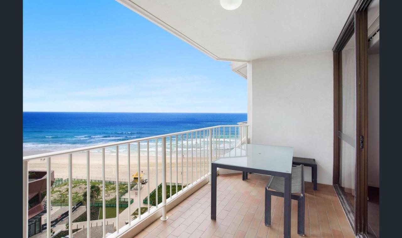 Breakers North Absolute Beachfront Apartments - Official Gold Coast Bagian luar foto