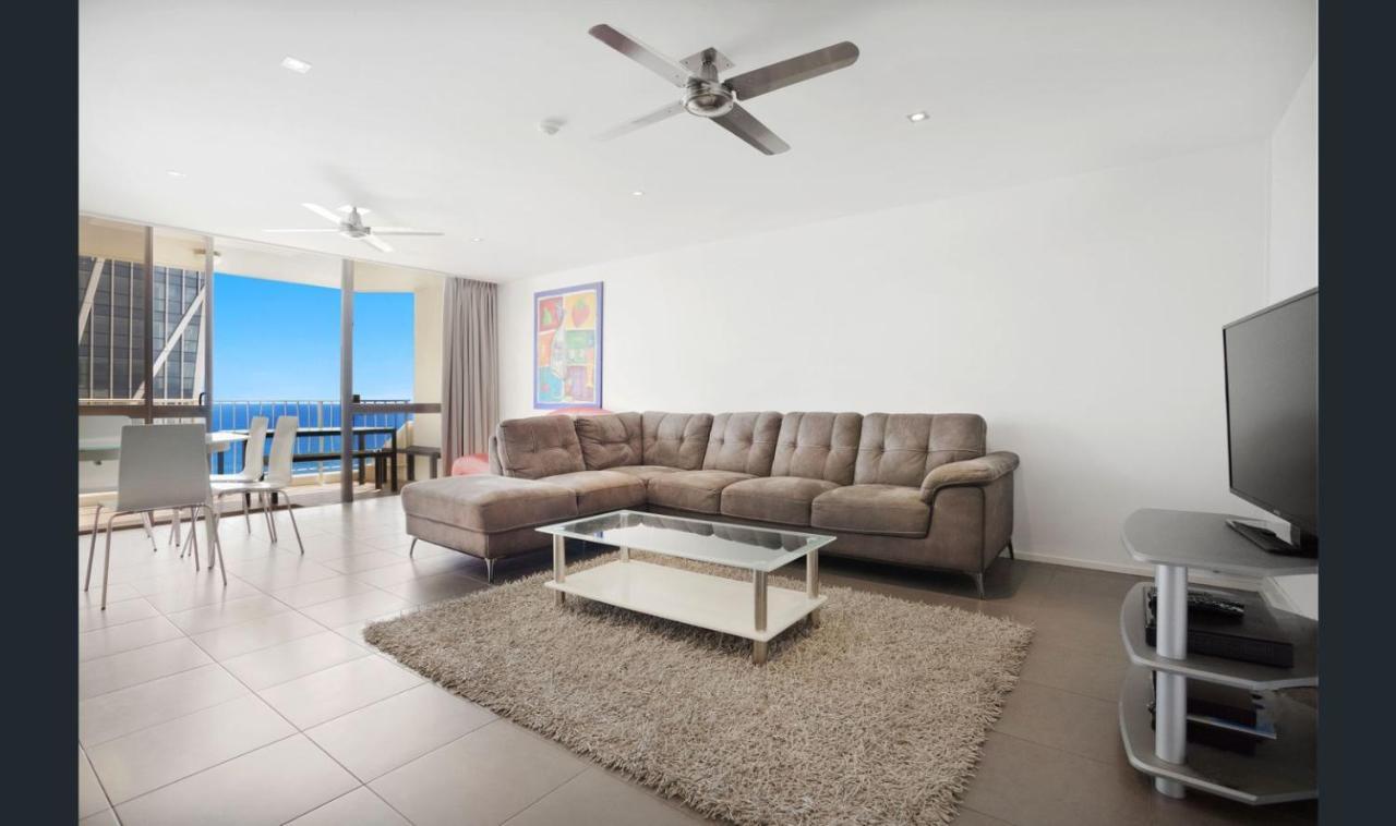 Breakers North Absolute Beachfront Apartments - Official Gold Coast Bagian luar foto