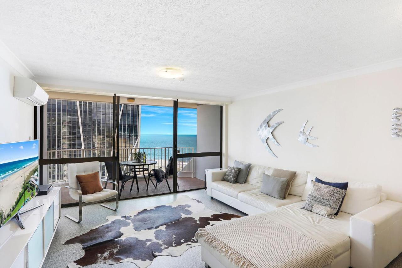 Breakers North Absolute Beachfront Apartments - Official Gold Coast Bagian luar foto