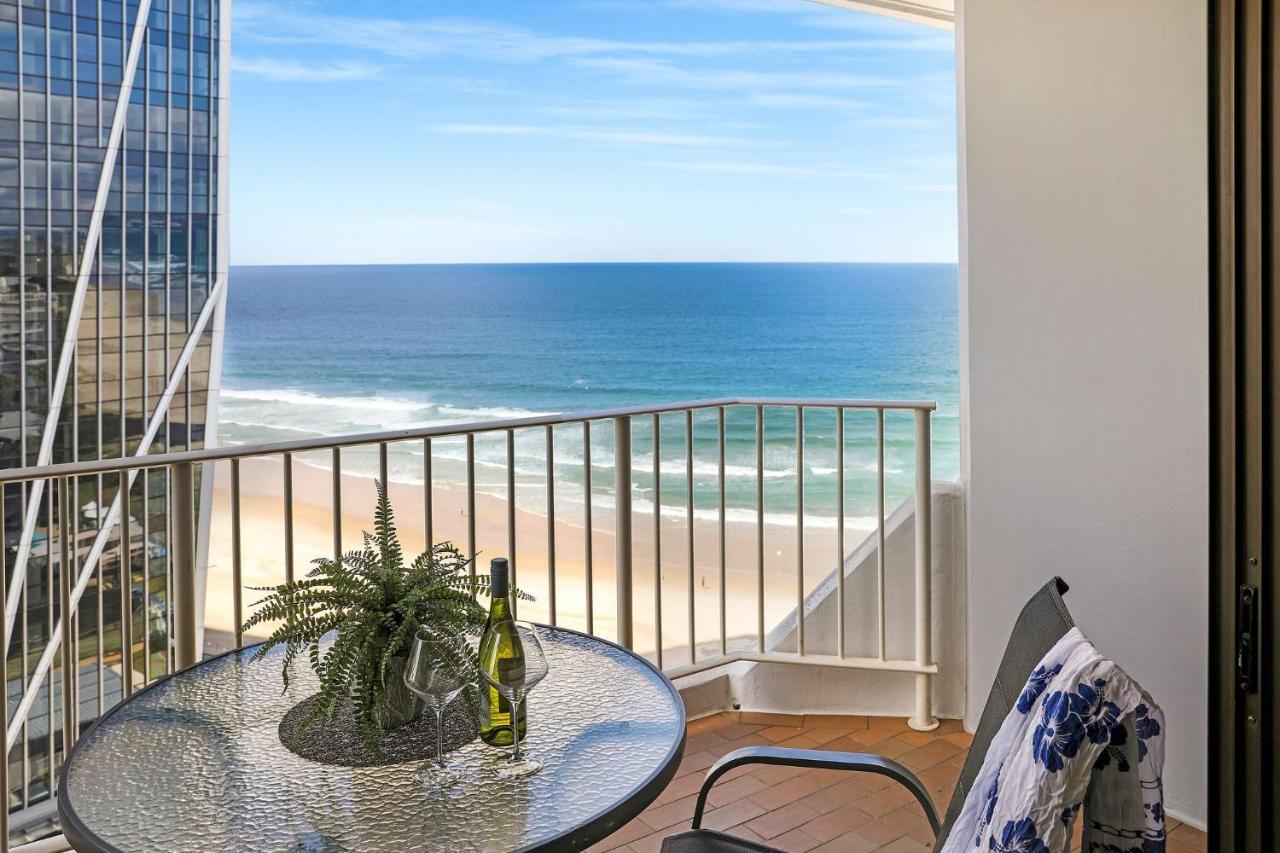 Breakers North Absolute Beachfront Apartments - Official Gold Coast Bagian luar foto