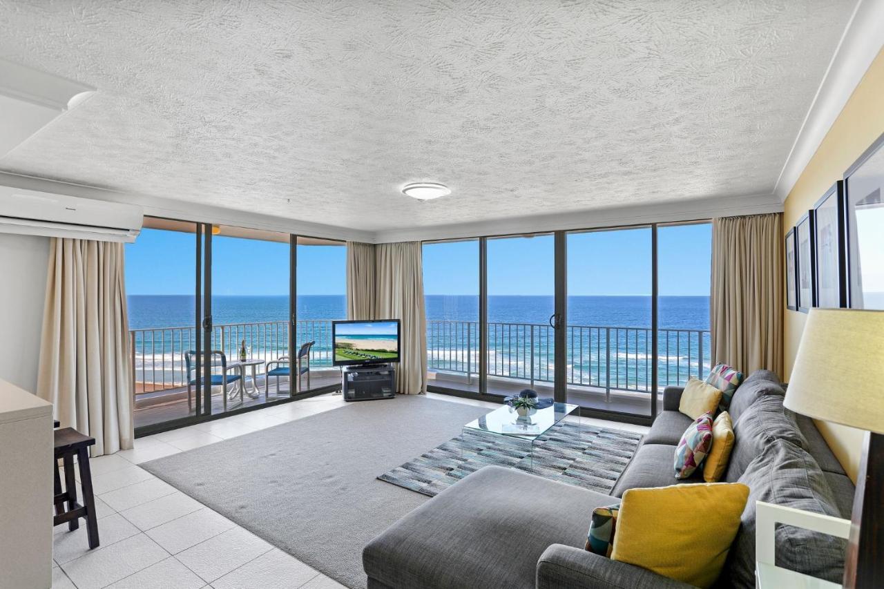 Breakers North Absolute Beachfront Apartments - Official Gold Coast Bagian luar foto