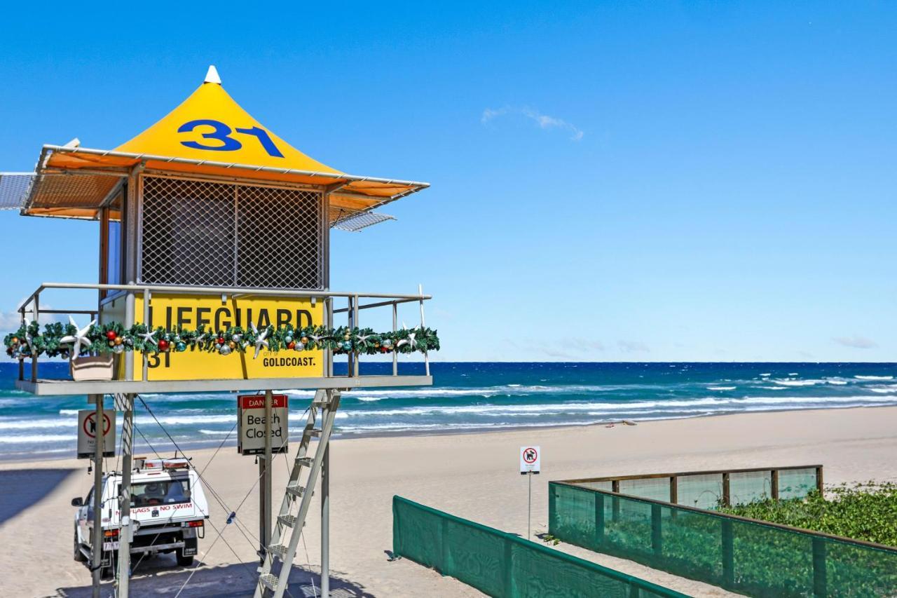 Breakers North Absolute Beachfront Apartments - Official Gold Coast Bagian luar foto