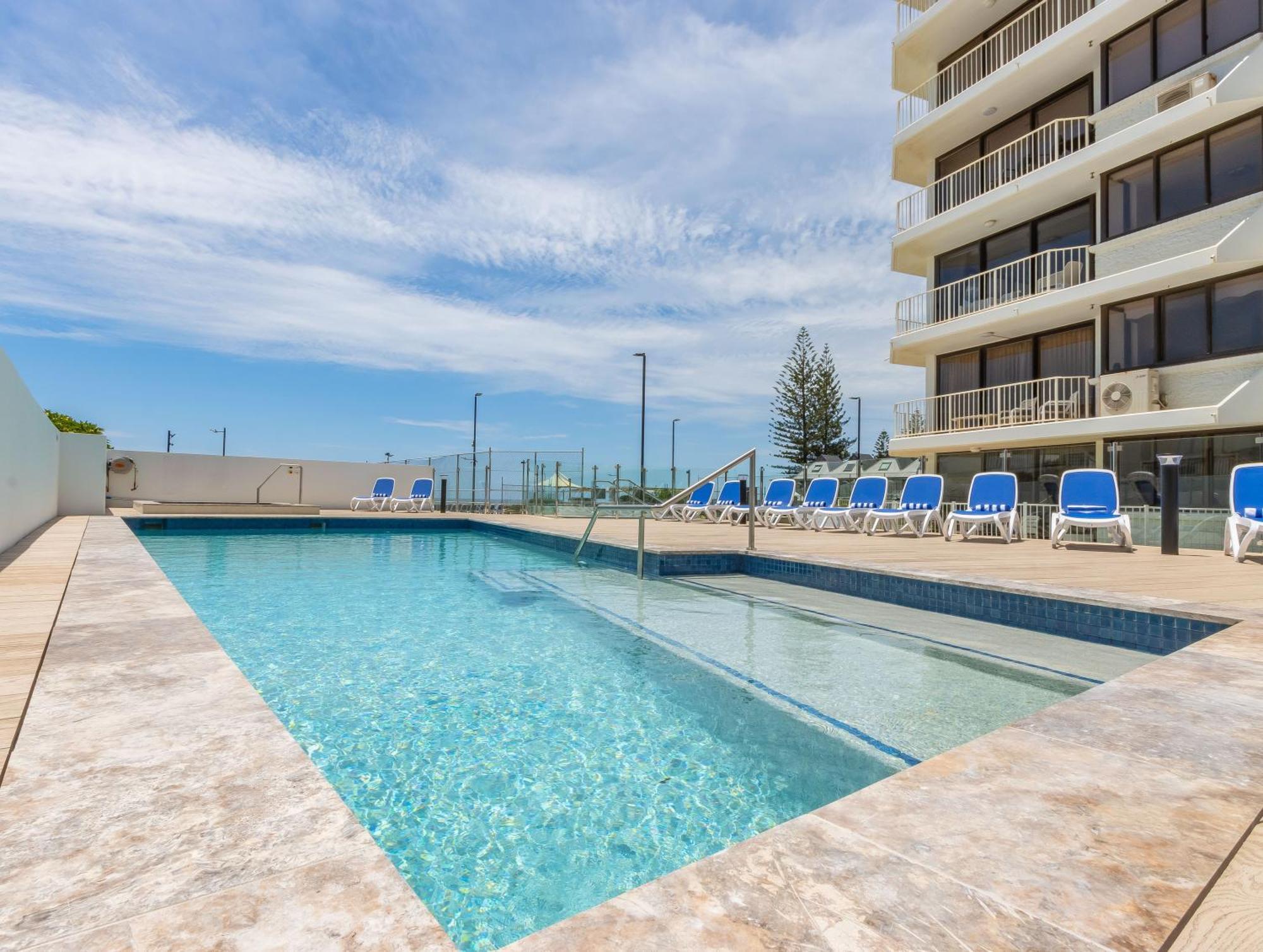 Breakers North Absolute Beachfront Apartments - Official Gold Coast Bagian luar foto