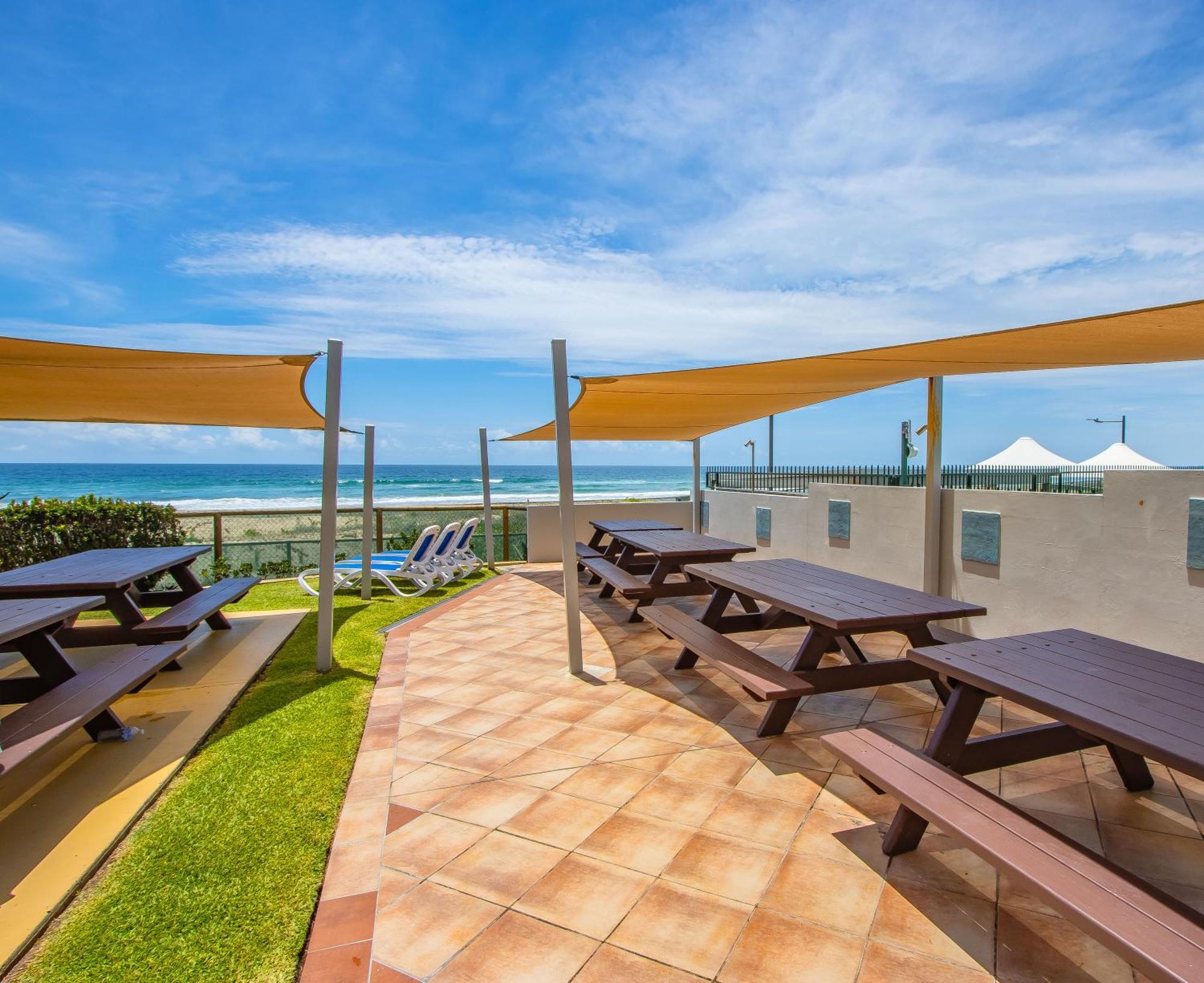 Breakers North Absolute Beachfront Apartments - Official Gold Coast Bagian luar foto