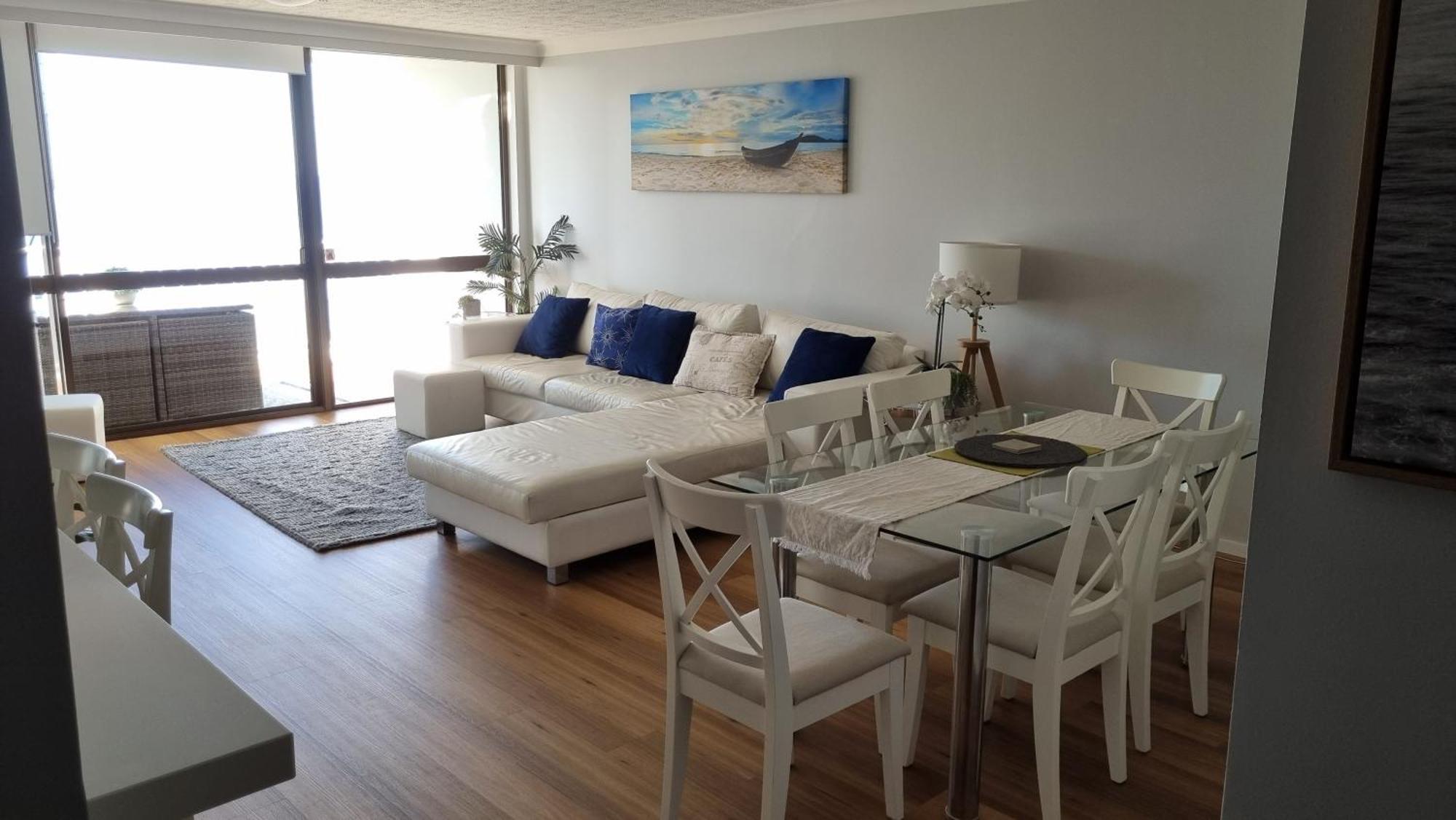 Breakers North Absolute Beachfront Apartments - Official Gold Coast Bagian luar foto