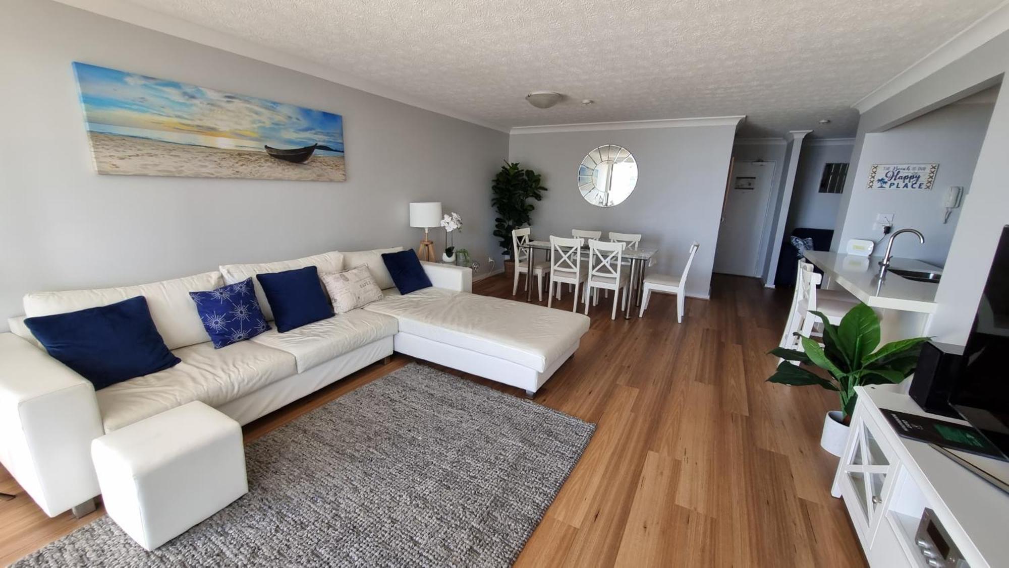 Breakers North Absolute Beachfront Apartments - Official Gold Coast Bagian luar foto