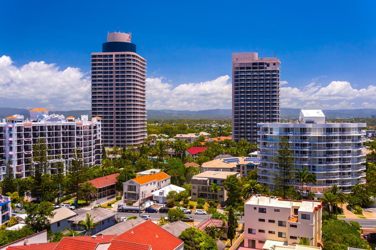 Breakers North Absolute Beachfront Apartments - Official Gold Coast Bagian luar foto