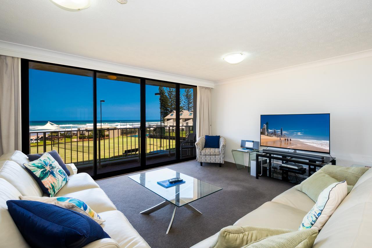Breakers North Absolute Beachfront Apartments - Official Gold Coast Bagian luar foto