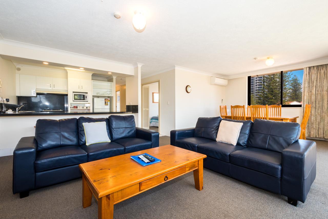 Breakers North Absolute Beachfront Apartments - Official Gold Coast Bagian luar foto