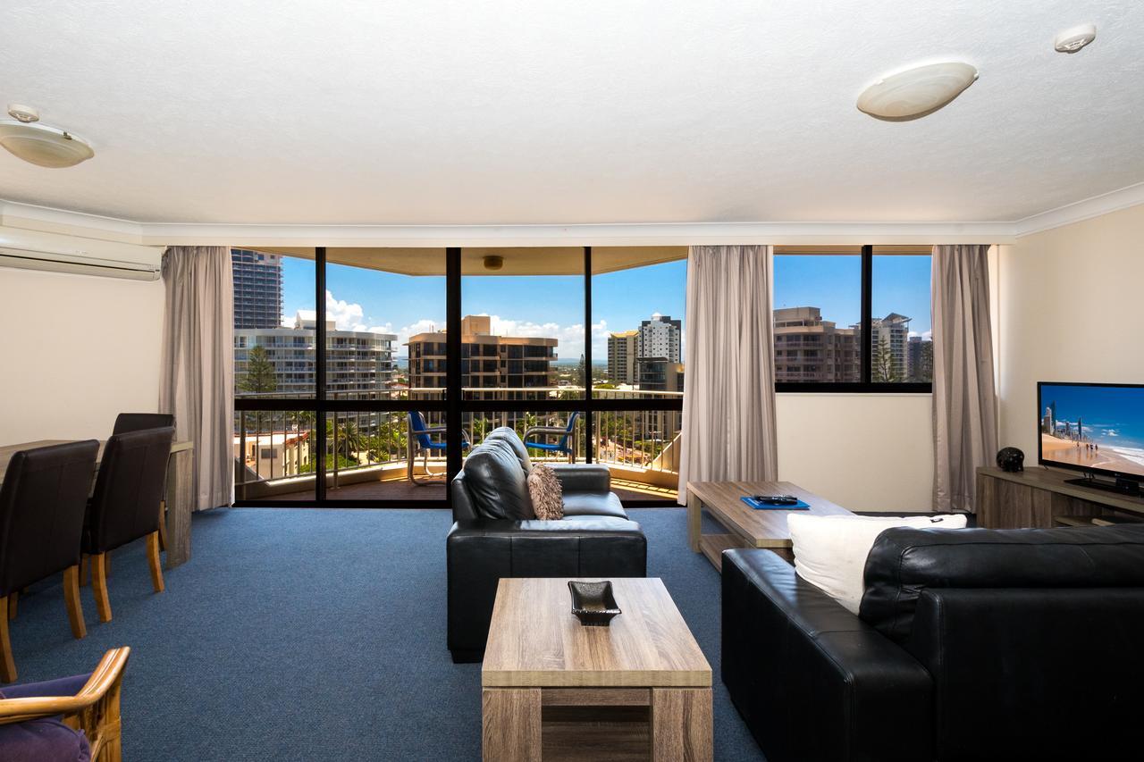 Breakers North Absolute Beachfront Apartments - Official Gold Coast Bagian luar foto
