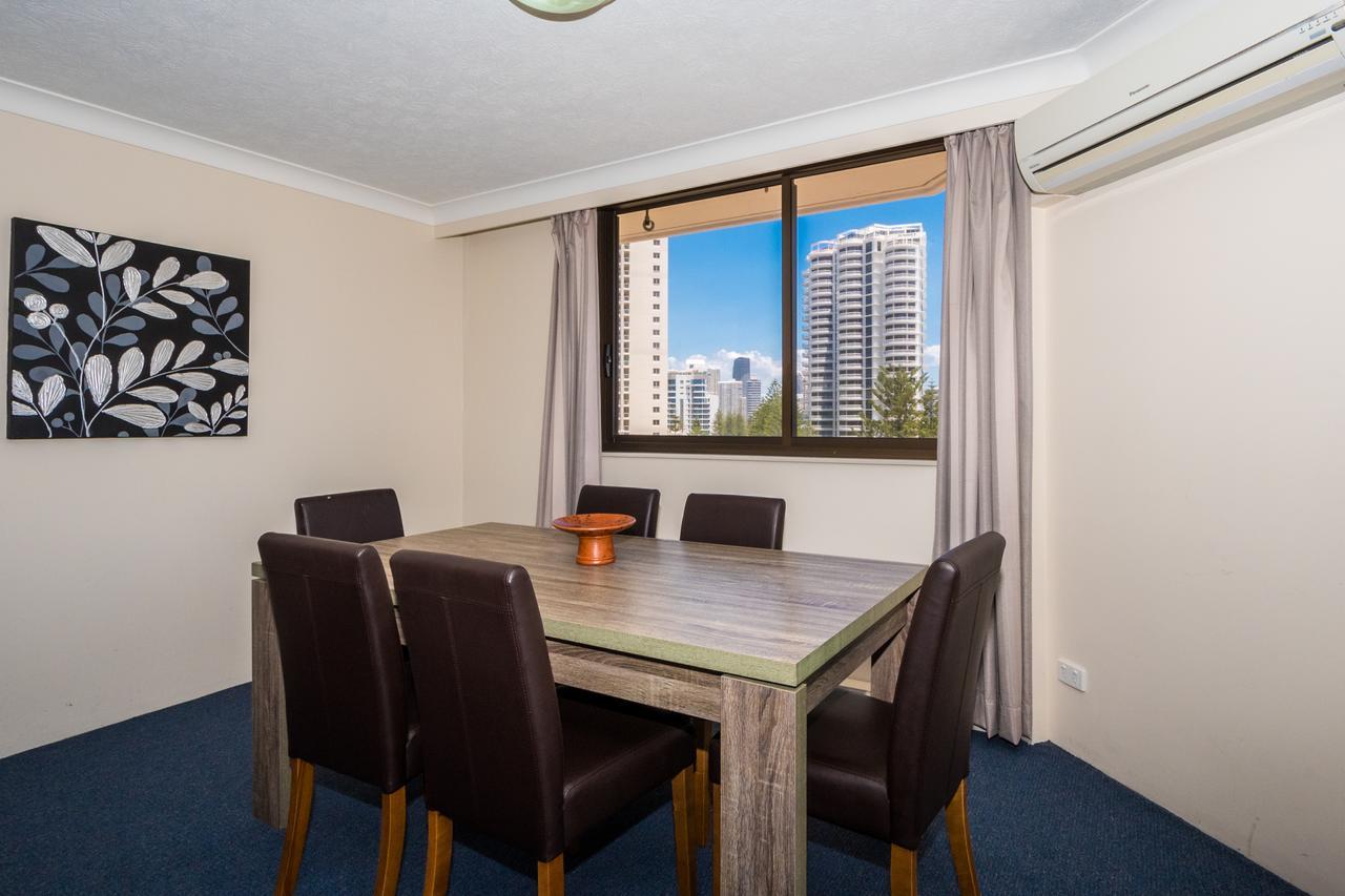 Breakers North Absolute Beachfront Apartments - Official Gold Coast Bagian luar foto