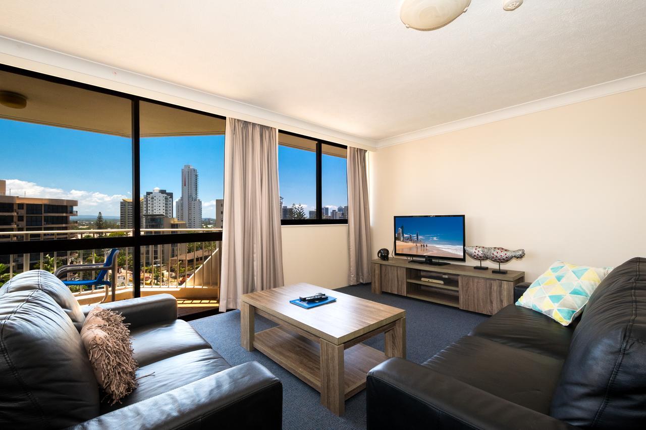 Breakers North Absolute Beachfront Apartments - Official Gold Coast Bagian luar foto